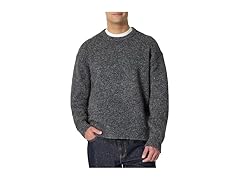 Men's Relaxed-Fit Crewneck Pullover Sweater