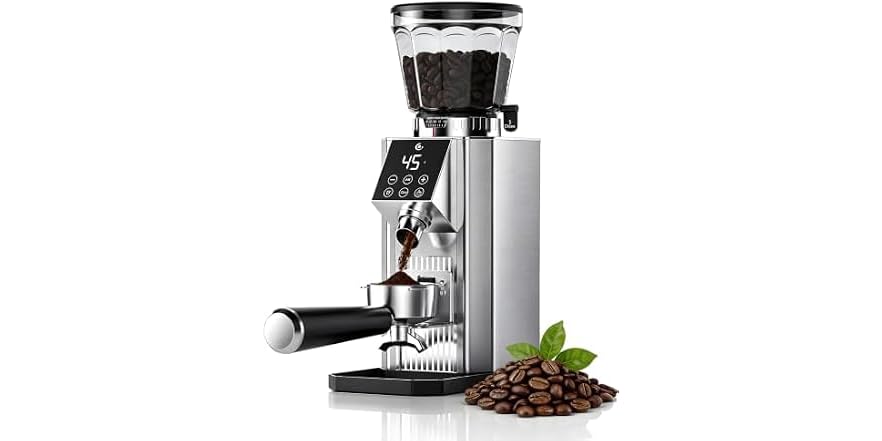 Electric Conical Burr Coffee Grinder