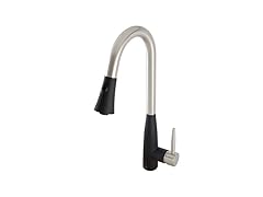 VIGO Milburn Stainless Steel Pull-Down Spray Kitchen Faucet