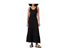 Amazon Essentials Womens Sleeveless Maxi Dress