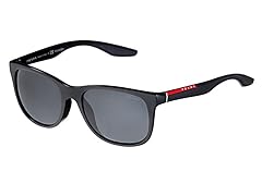 Polarized Unisex Wayfarer Sunglasses