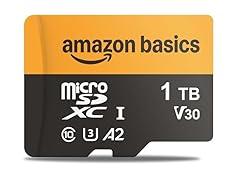 Amazon Basics 1TB microSDXC Card