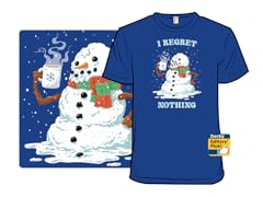 Never Regret Hot Coffee