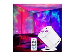 HIJOPIB Galaxy Projector for Bedroom