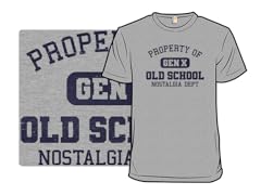 Old School Nostalgia Dept