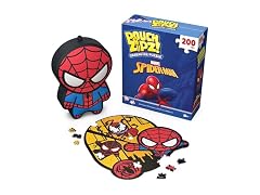Spin Master Games Pouch Zipz Spider Man Micro Puzzle