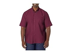 Red Kap Men's Shirt Burgundy (S)