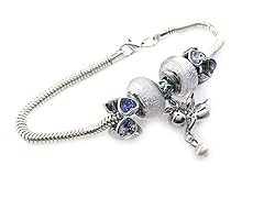 Fiora ''The Angel With The Pearl'' Bead Bracelet