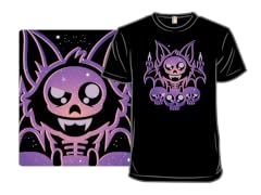 Starry Bat Skull