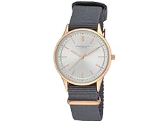 London Fog Women's Oxford Nato Strap Watch