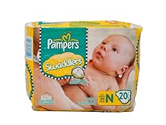 Pampers Swaddlers Newborn - Case of 240