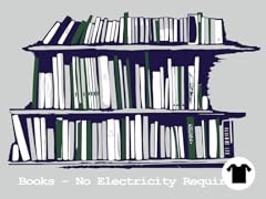 Books – No Electricity Required