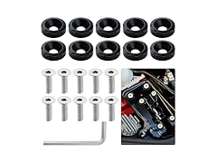 PLPFE 10Pcs/Set Bumper Fender Washers