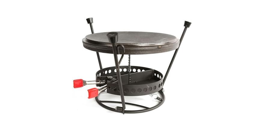 Cestello Griglia Rotante Per Barbecue In Acciaio Inox | Cilindro Reticolato Per Cuocere Verdure E Carne In Modo Uniforme