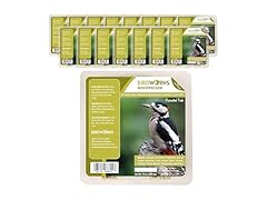 Woodpecker All Season No Mess Suet Cake Birders Pack