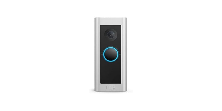 Ring Video Doorbell 3 - Smart Wireless Doorbell Camera With Dual