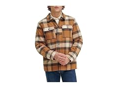 Levi's Men's (2XL) Men's Classic Plaid Shirt Pebbl