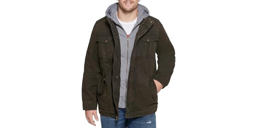 Herren Kapuzenpullover Aus Baumwolle - Lässiger Chevignon-Druck, Warm Und Bequem