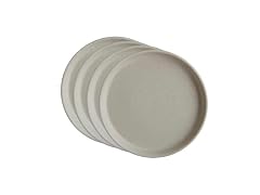 Goodies Cream Breakfast Plates (Set of 4)