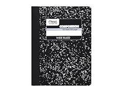 Mead Composition Notebook, Wide Ruled Paper