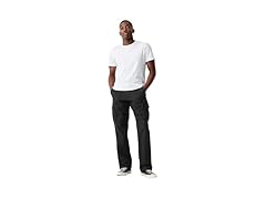 GAP Men's Cargo Pant Night (38x30)