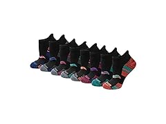Saucony RunDry 8Pack Socks (L)