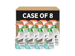SHOUT Carpet Clean Up 22oz Case of 8