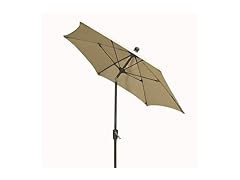 FiberBuilt 7.5ft Terrace Umbrella