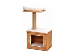 Catry 30" High Cat Play House Condoo with Cat Perch