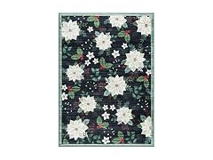 Gertmenian Holiday Rug 3x5 Poinsettia