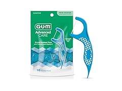 GUM Advanced Floss Picks 90ct