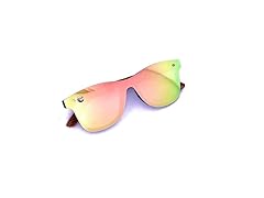Coastal Vibes 1504 Polarized Mirrored Sunglasses