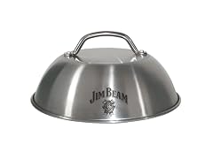 Jim Beam Stainless Steel Burger Dome