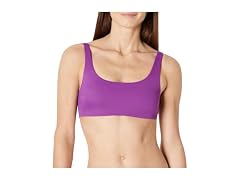 Amazon Essentials Women (L) Squareneck Top Violet