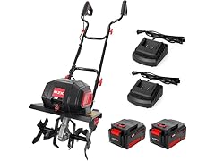 MZK 40V 12-inch Cordless Garden Tiller