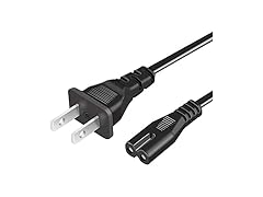 Evenpop 2 Prong AC Power Cord Cable