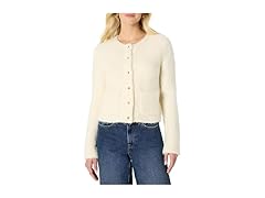 AE Womens Wool Blend Boucle Jkt