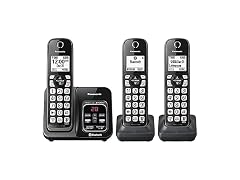 Panasonic 3 Handset Expandable Phones