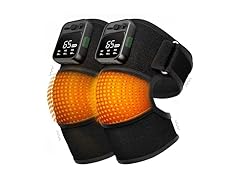 KlugPop Knee Massager with Heat, 2 Pack