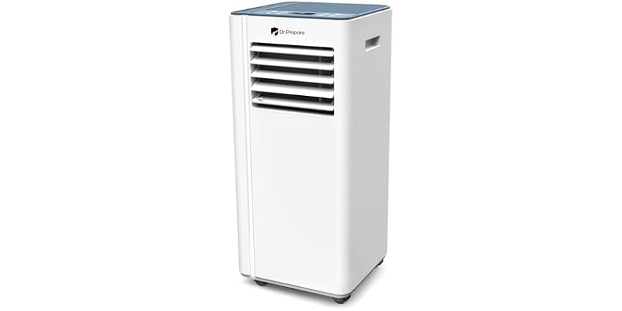 DR.PREPARE 8,000 BTU Portable Air Conditioner