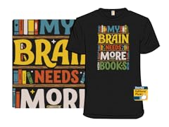 My Brain Needs More Books