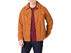 Amazon Essentials Men's Winter Fleece Shirt Jacket