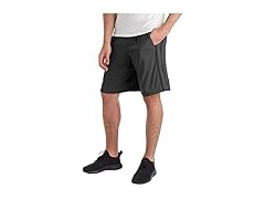 C9 Men's Grey Railroad Mesh Shorts (S)
