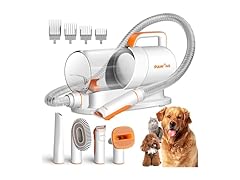 PAWING Pet Grooming Kit with Vacuum