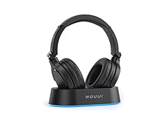 NOUUI Wireless Headphones for TV Watching