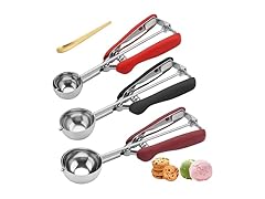3Pcs Ice Cream/Cookie Scoop