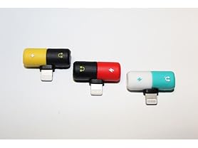 ZTECH Pill Dual Lightning Port Adapter