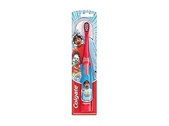1PK Colgate Kids Battery Powered Toothbrush, Ryan's World