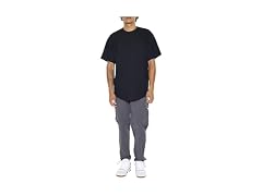 Forever 21 (L) Convertible Cargo Joggers