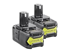 Simple Plus Replacement Battery  Ryobi 18V ONE+ 6Ah